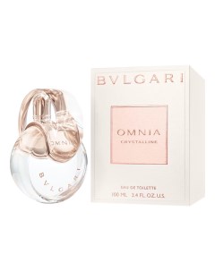 Omnia Crystalline Eau De Toilette: туалетная вода 100мл Bvlgari