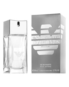 Emporio Diamonds pour homme: туалетная вода 50мл Giorgio armani