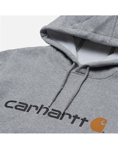 Мужская толстовка Loose Fit Midweight Logo Graphic Hoodie Carhartt