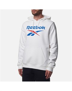 Мужская толстовка Identity Fleece Stacked Logo Hoodie Reebok