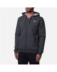 Мужская толстовка Identity Small Logo Fleece Full-Zip Hoodie Reebok