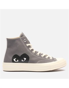 Кеды x Comme des Garcons Play Chuck 70 Hi Converse