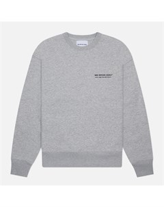 Мужская толстовка Phonetic Crew Neck Mki miyuki zoku