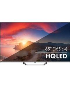 65" Телевизор HAIER Smart TV S2 Pro, QLED, 4K Ultra HD, черный, СМАРТ ТВ, Android TV Haier