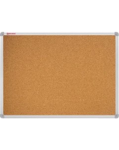 Доска пробковая Cork 238181 коричневый 100x150см Brauberg