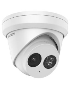 Камера видеонаблюдения IP DS-2CD2383G2-IU(2.8mm), 2160p, 2.8 мм, белый Hikvision