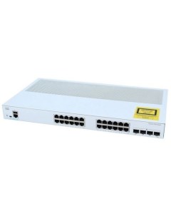 Коммутатор Catalyst C1000-24P-4X-L, управляемый Cisco