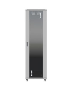 Шкаф серверный NTSS Премиум NTSS-R42U80100GS напольный, стеклянная передняя дверь, 42U, 800x1987x1000 мм Ntss