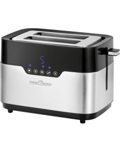 Тостер PC-TA 1170, нержавеющая сталь Profi cook