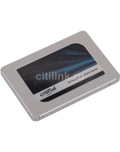 SSD накопитель MX500 CT2000MX500SSD1 2ТБ, 2.5", SATA III, SATA Crucial