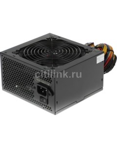 Блок питания ACC-450W-12, 450Вт, 120мм, черный Accord