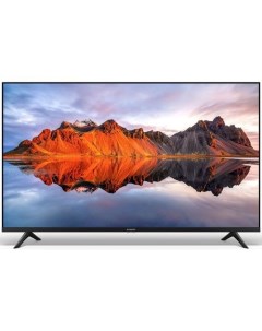 43" Телевизор Xiaomi MI TV A 43 FHD 2025, FULL HD, черный, СМАРТ ТВ, Android