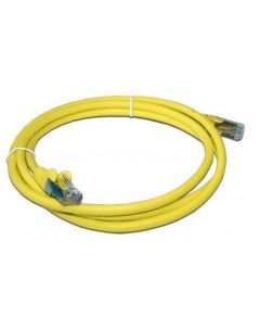 Патч-корд вилка RJ-45, вилка RJ-45, кат.6A, LSZH, 2м, желтый Lanmaster