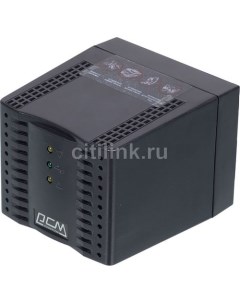 Стабилизатор напряжения TCA-3000 Black черный Powercom