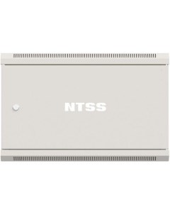 Шкаф коммутационный NTSS Премиум NTSS-W9U6060FD настенный, металлическая передняя дверь, 9U, 570x500x600 мм Ntss