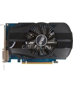 Видеокарта NVIDIA GeForce GT 1030 PH-GT1030-O2G 2ГБ Phoenix, GDDR5, Ret Asus