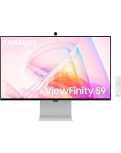 27" Монитор Samsung ViewFinity S9 S27C902PAI, 5120x2880, IPS, серебристый