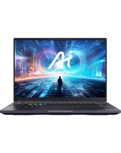 Ноутбук игровой Aorus 16X 16", 2024, IPS, Intel Core i7 14650HX 1.6ГГц, 16-ядерный, 16ГБ DDR5, 1ТБ S Gigabyte