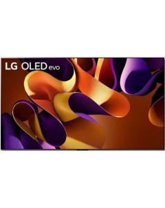 65" Телевизор LG OLED65G4RLA.ARUB, OLED evo, 4K Ultra HD, атласное серебро, СМАРТ ТВ, WebOS Lg