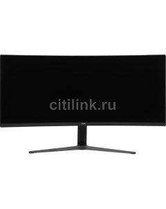 34" Монитор MP3414, 3440x1440, VA, 165Гц, 2хHDMI, 2хDP, изогнутый, черный Npc