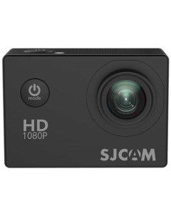 Экшн-камера SJ4000-DS (аквабокс), 4K, WiFi, черный Sjcam