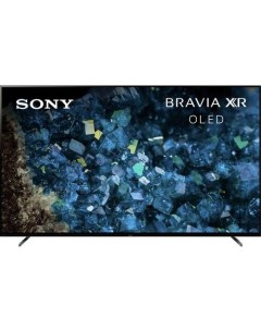 65" Телевизор XR-65A80L, OLED, 4K Ultra HD, титановый черный, СМАРТ ТВ, Google TV Sony