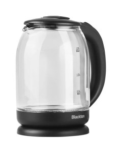 Чайник электрический Bt KT1822G, 1500Вт, черный Blackton