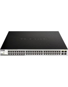 Коммутатор DGS-1210-52MPP/E2A, управляемый D-link