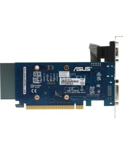 Видеокарта NVIDIA GeForce GT 710 GT710-SL-2GD3-BRK-EVO 2ГБ DDR3, Low Profile, Ret Asus