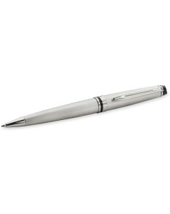 Ручка шариков. Expert 3 (CWS0952100) Stainless Steel CT M чернила син. подар.кор. сменный с Waterman