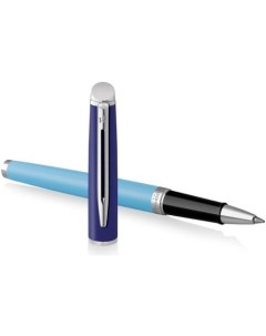 Ручка роллер Hemisphere Colour Blocking (2179926) Blue CT F чернила черн. подар.кор. Waterman