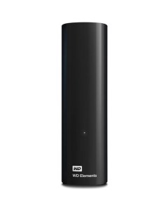 Внешний диск HDD Elements Desktop BWLG0080HBK-EESN, 8ТБ, черный Wd