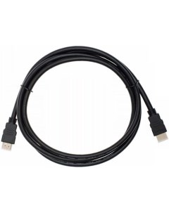 Кабель аудио-видео CS-HDMI.1.4-1.8, HDMI (m) - HDMI (m), ver 1.4, 1.8м, GOLD, черный Cactus