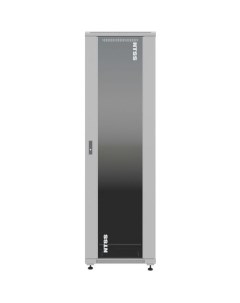 Шкаф коммутационный NTSS Премиум NTSS-R22U6060GS напольный, стеклянная передняя дверь, 22U, 600x1102 Ntss