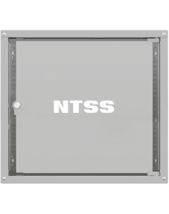 Шкаф коммутационный NTSS Lime NTSS-WL9U5560GS настенный, стеклянная передняя дверь, 9U, 550x500x600 мм Ntss