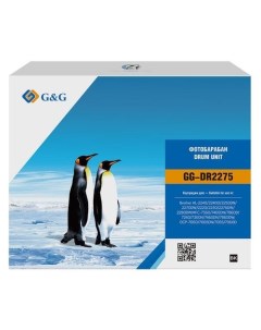 Блок фотобарабана GG-DR2275 ч/б:12000стр. для DCP 7057/7057R/7060 Brother G&g