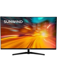 31.5" Монитор SUN-M32BA101, 1920x1080, VA, 1хHDMI, черный Sunwind