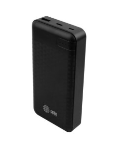 Внешний аккумулятор (Power Bank) CS-PBFSET-20000, 20000мAч, черный Cactus