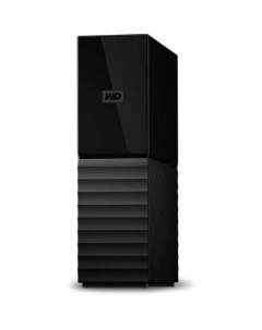 Внешний диск HDD My Book BBGB0080HBK-EESN, 8ТБ, черный Wd