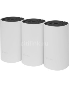 Бесшовный Mesh роутер Deco E4, AC1200, белый, 3 шт. в комплекте Tp-link