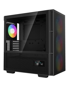 Корпус ATX Miditower CH560 Digital Black Deepcool