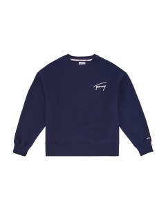 Толстовка TOMMY SIGNATURE CREW Tommy jeans