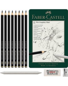 Набор чернографитных карандашей Faber-castell