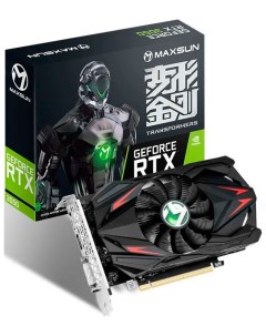 Видеокарта GeForce RTX 3050 6Gb (RTX3050 Transformer 6G S0) Maxsun