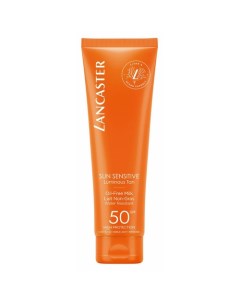 Sun Sensitive Luminous Tan Нежное молочко для тела SPF50 Lancaster