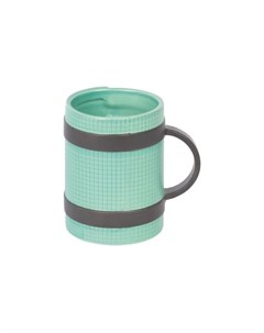 Кружка Yoga Mug (Зеленый, 12,5) Doiy