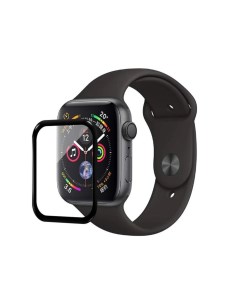 Защитное стекло Screen Protection для Apple Watch 42mm (черная рамка) Xreel