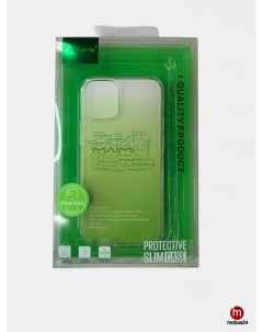 Чехол-накладка Maimi Protective Slim Case TPU для iPhone 12 Pro Max силиконовый (прозрачный)