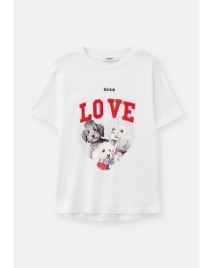 Футболка Msgm kids