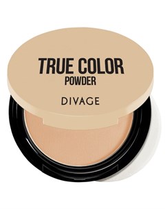 Пудра Компактная Compact Powder True Color 03 Divage